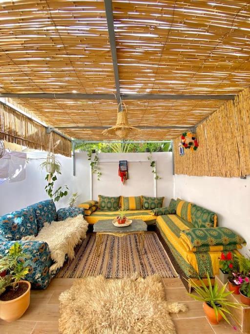 Апартаменти Dar Shmous -1- دار شموس Танжер Екстер'єр фото