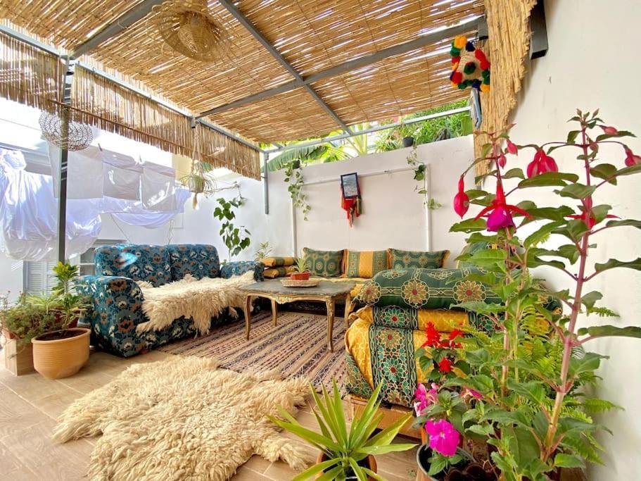 Апартаменти Dar Shmous -1- دار شموس Танжер Екстер'єр фото